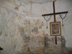 pinturas en el abside