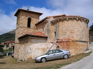 iglesia de Munilla